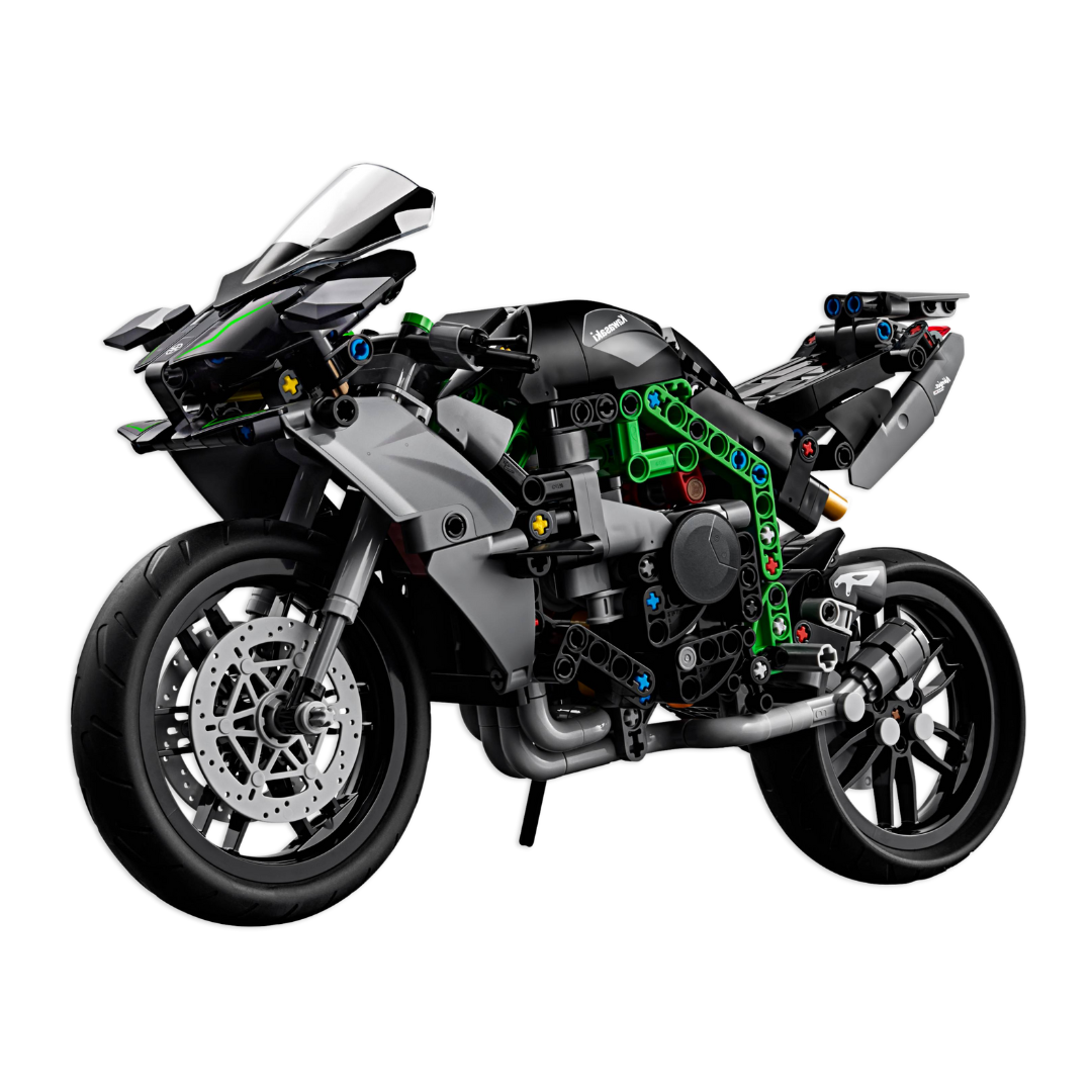 Kawasaki Ninja H2R | 643PCS | LEGO Technic