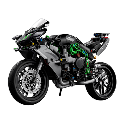 Kawasaki Ninja H2R | 643PCS | LEGO Technic