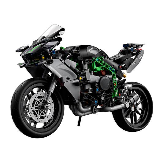 Kawasaki Ninja H2R | 643PCS | LEGO Technic