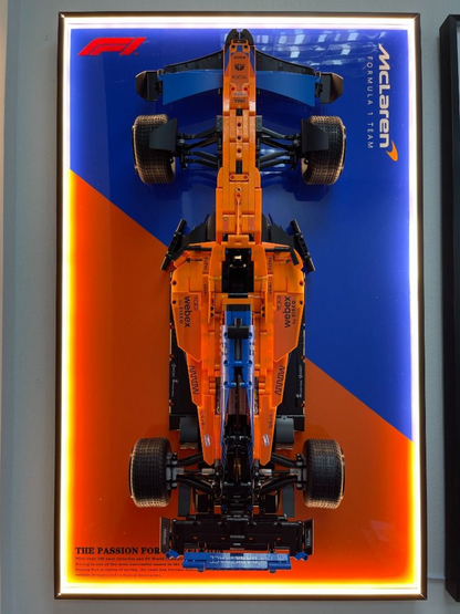 Wall Display Frame for Technic™ 42141 McLaren Formula 1™ Race Car