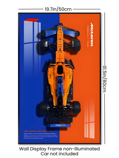 Wall Display Frame for Technic™ 42141 McLaren Formula 1™ Race Car