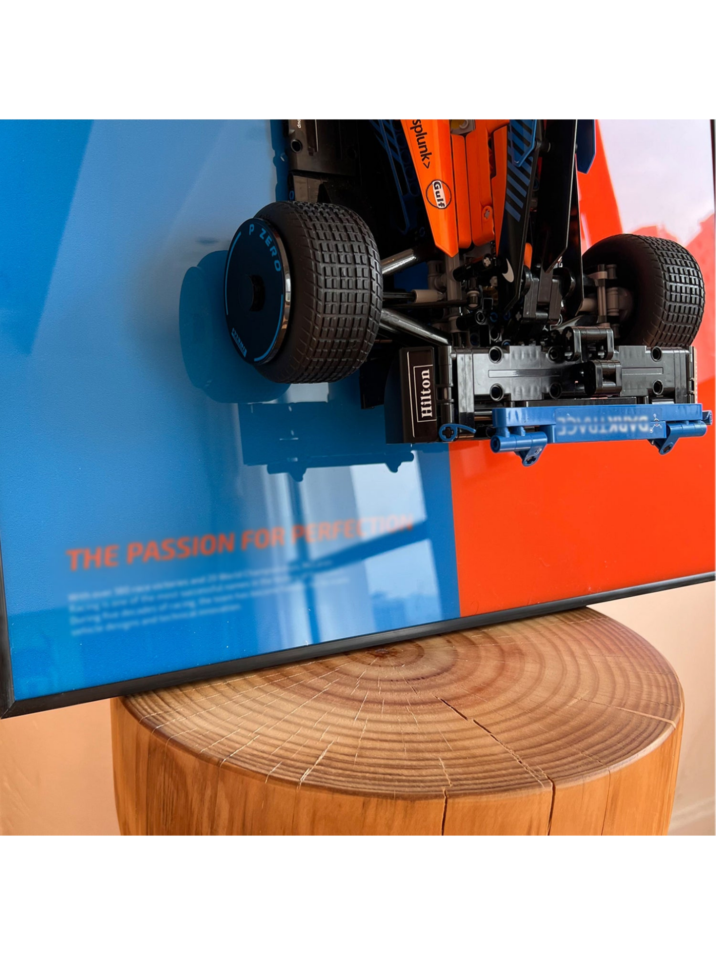 Wall Display Frame for Technic™ 42141 McLaren Formula 1™ Race Car