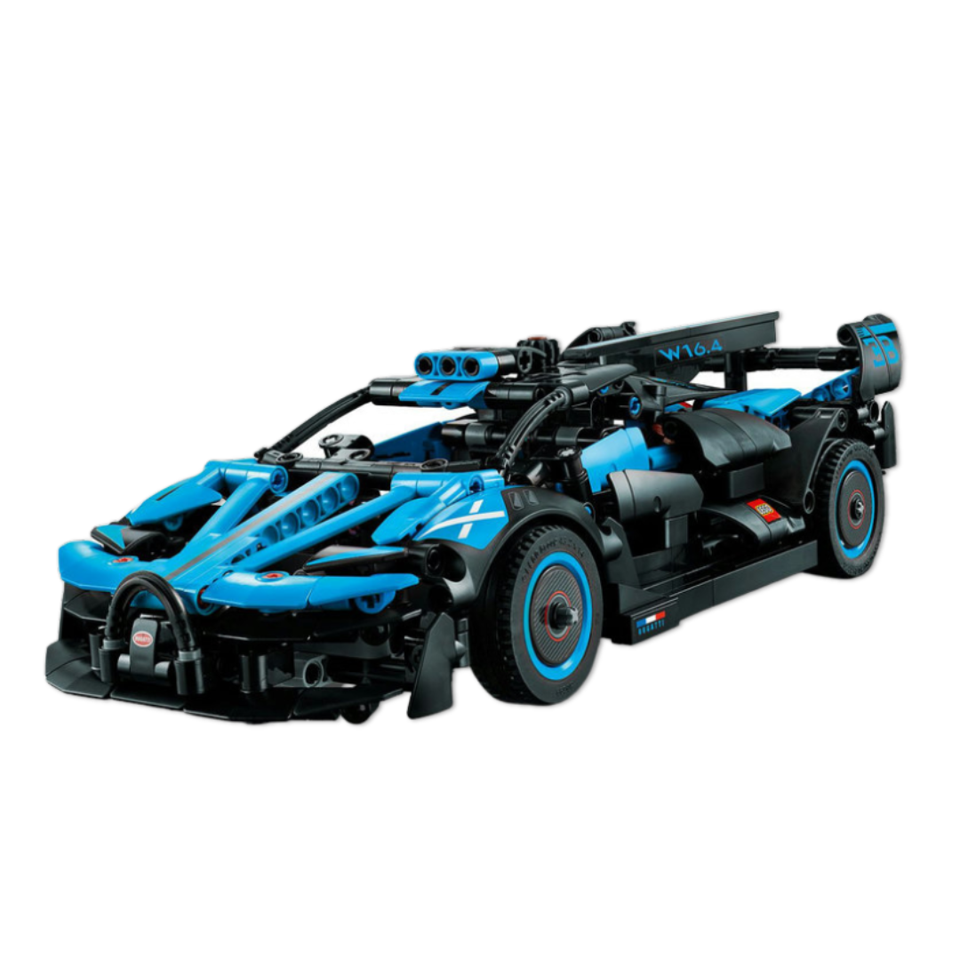 Bugatti Bolide Agile Blue | 905PCS | 1:8