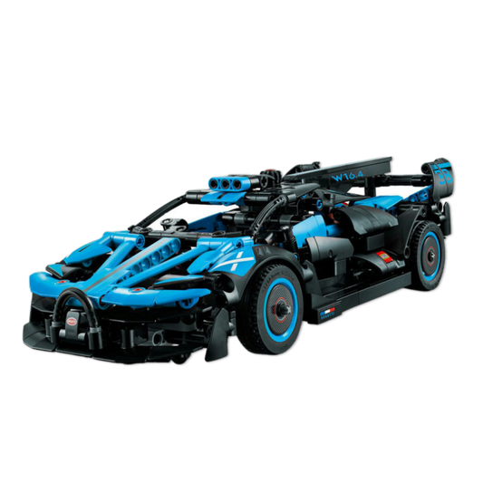 Bugatti Bolide Agile Blue | 905PCS | 1:8