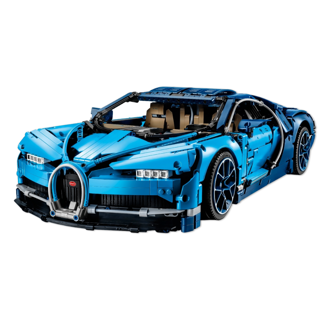 Bugatti Chiron - 3599 pcs - 1:8