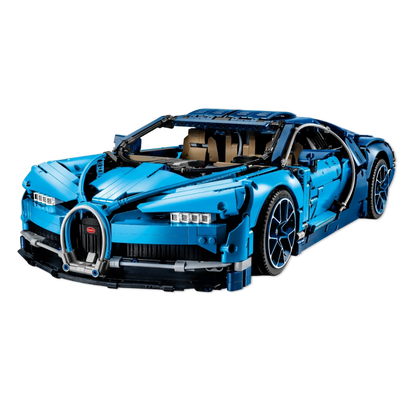 Bugatti Chiron - 3599 pcs - 1:8