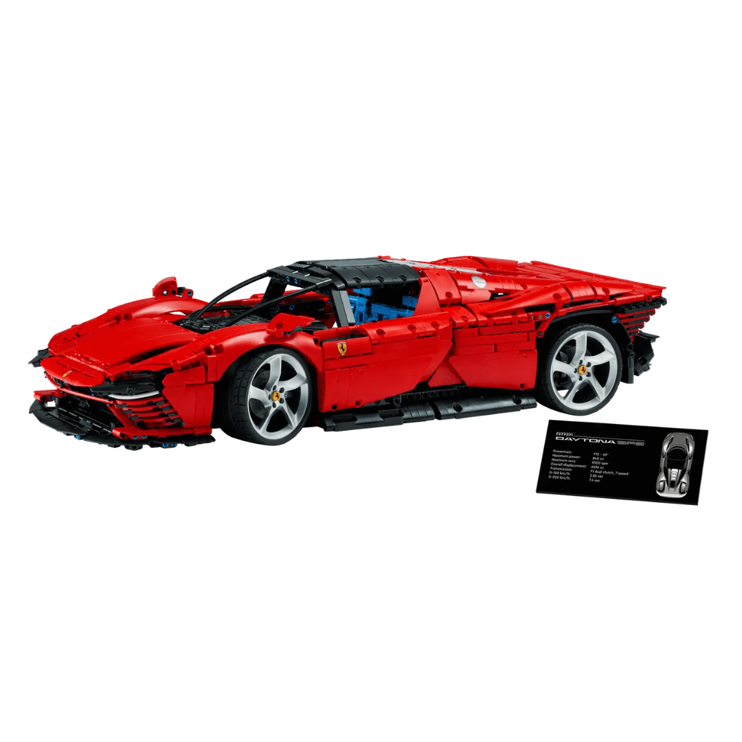 Ferrari Daytona SP3 | 3778PCS | 1:8