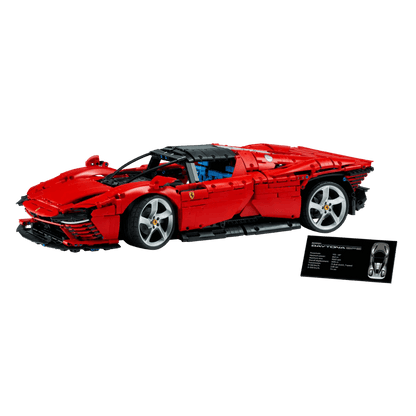 Ferrari Daytona SP3 | 3778PCS | 1:8