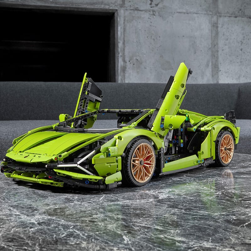 Lamborghini Sián FKP37 | 3696PCS | 1:8