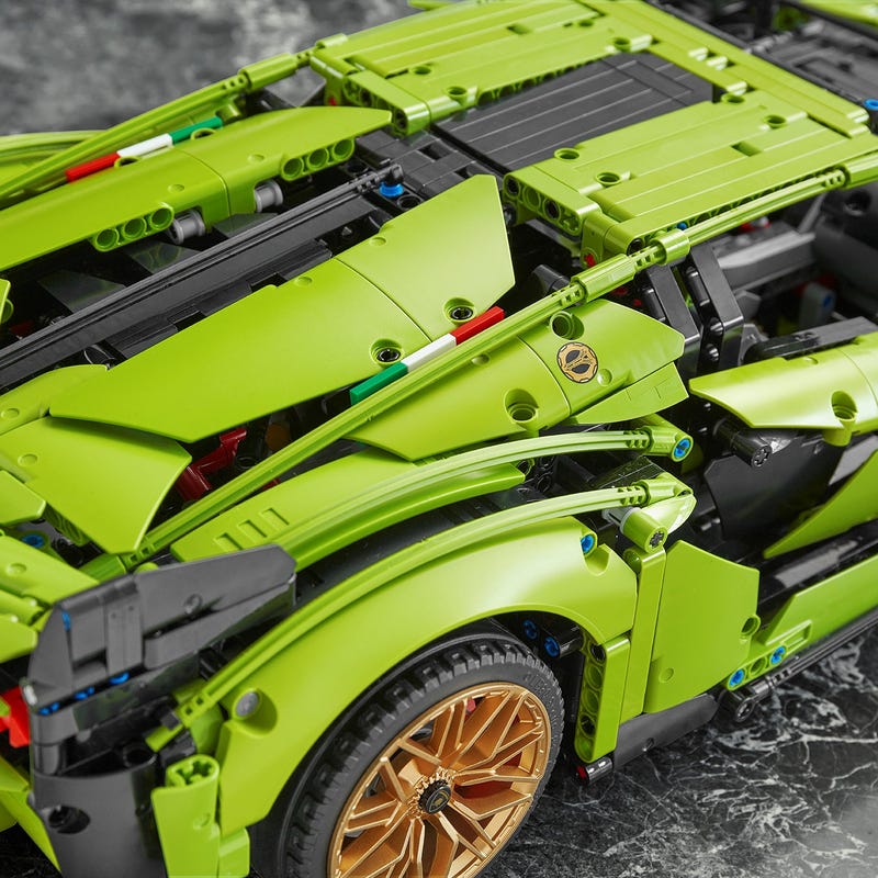 Lamborghini Sián FKP37 | 3696PCS | 1:8