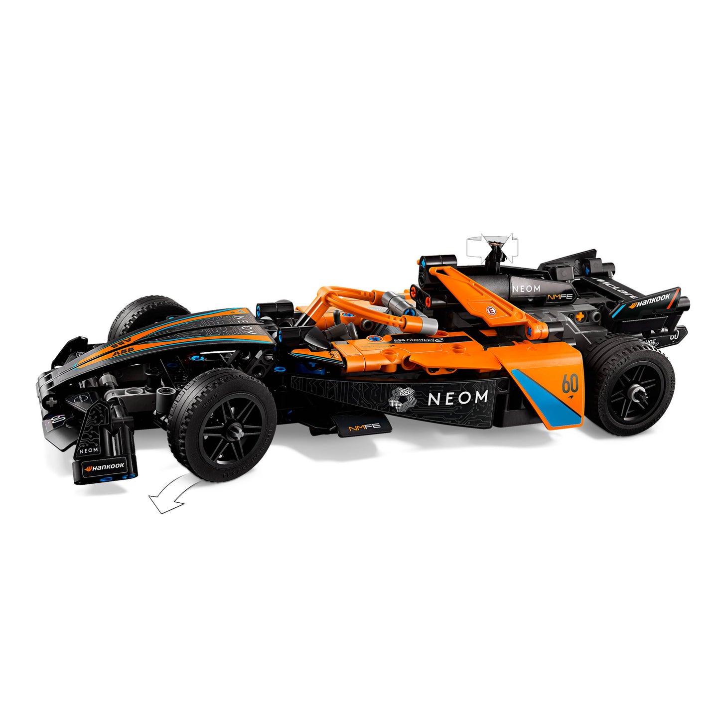 Formula 1 - McLaren Fórmula E | 452 pçs | LEGO Technic