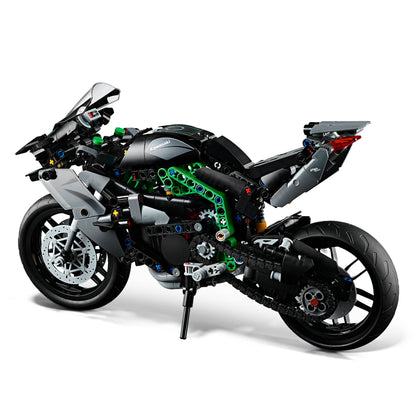 Kawasaki Ninja H2R | 643PCS | LEGO Technic