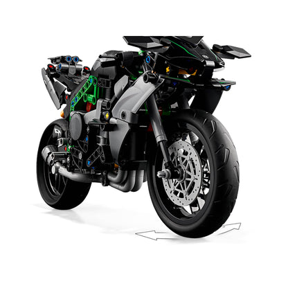 Kawasaki Ninja H2R | 643PCS | LEGO Technic