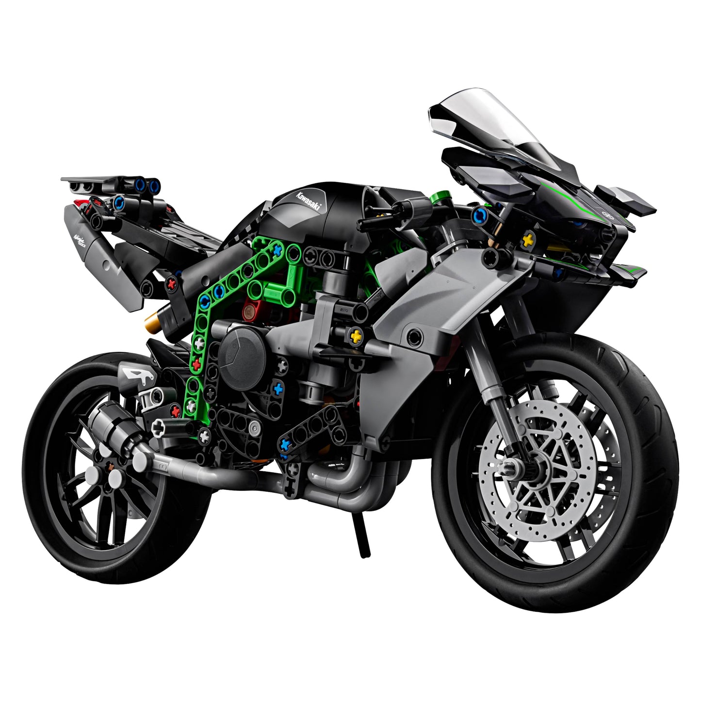 Kawasaki Ninja H2R | 643PCS | LEGO Technic