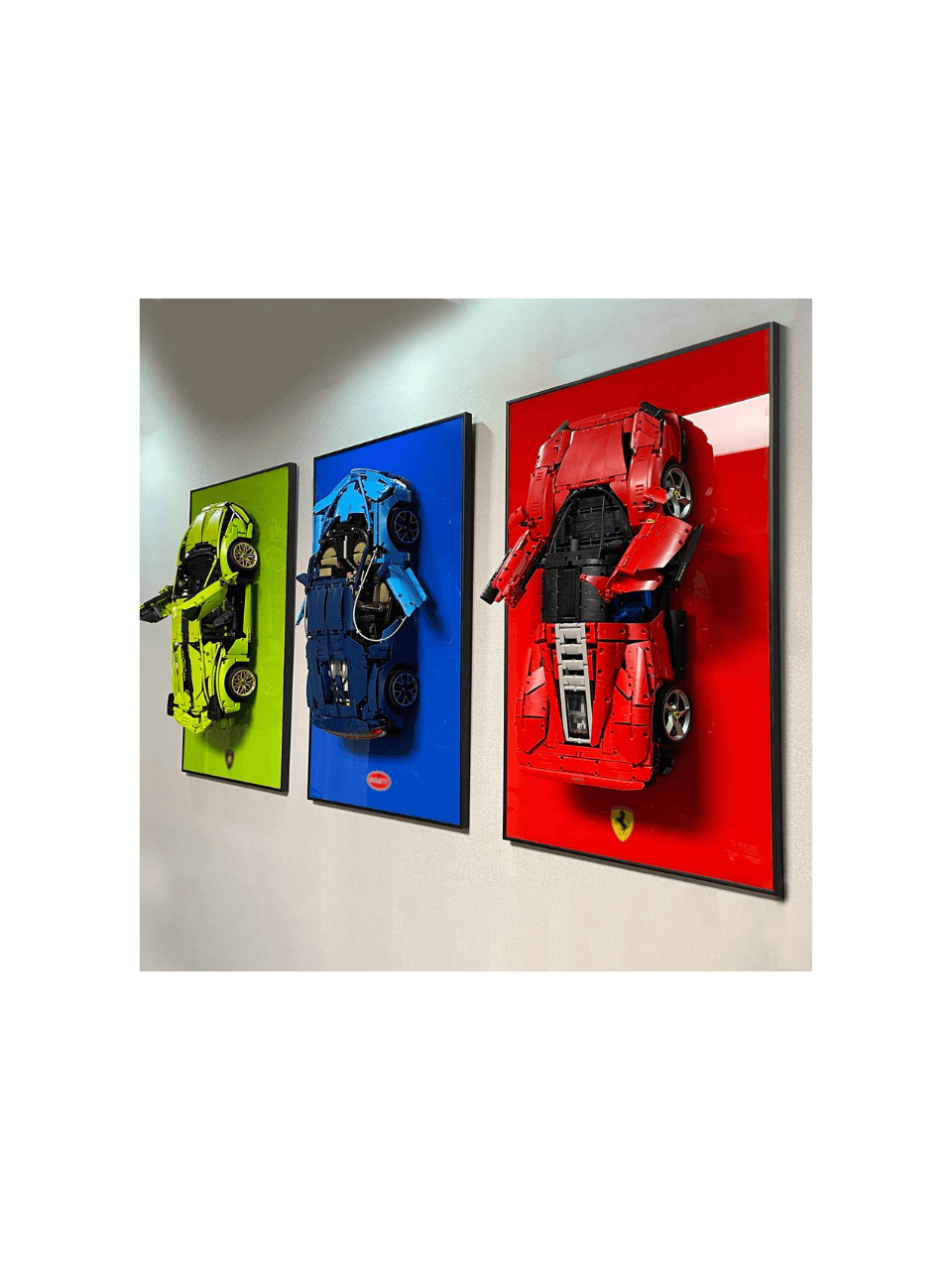 Set Lamborghini Sián FKP37 42115 + Wall Display Frame