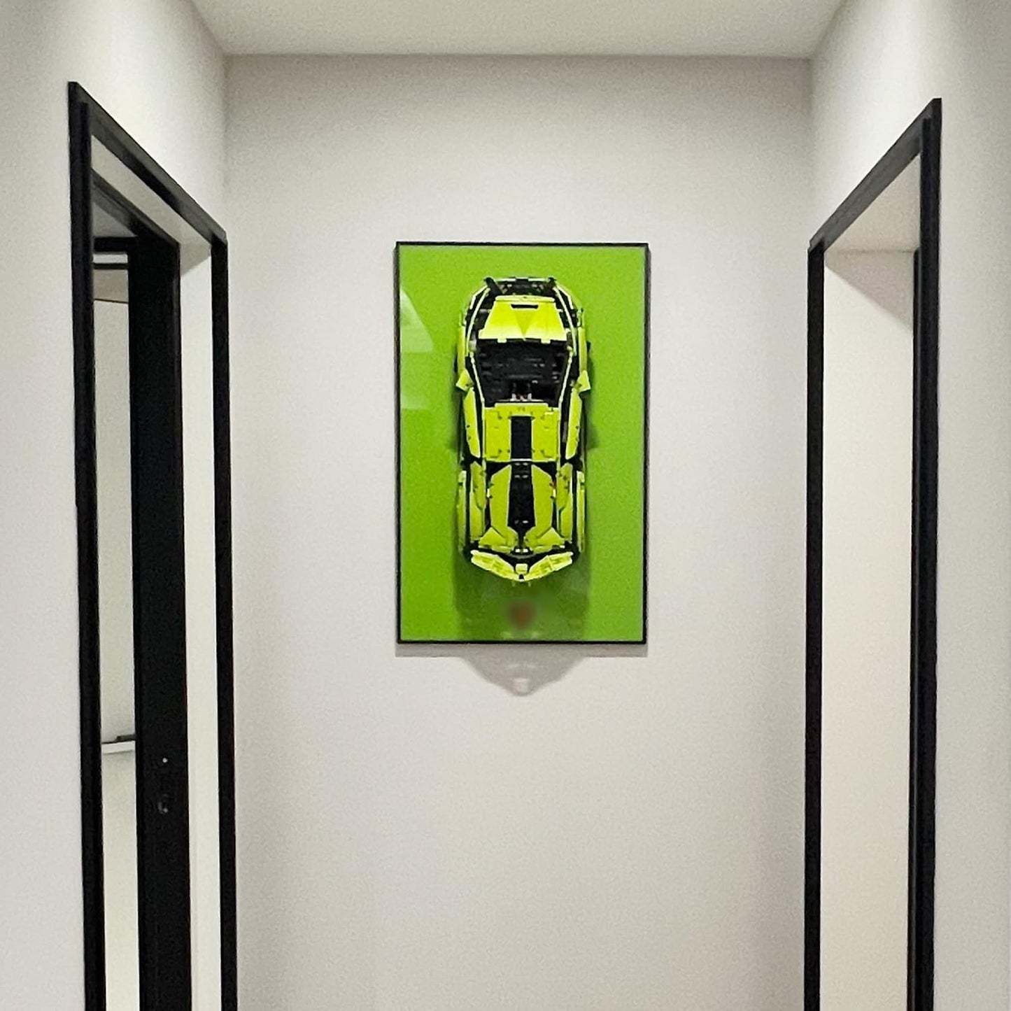 Set Lamborghini Sián FKP37 42115 + Wall Display Frame