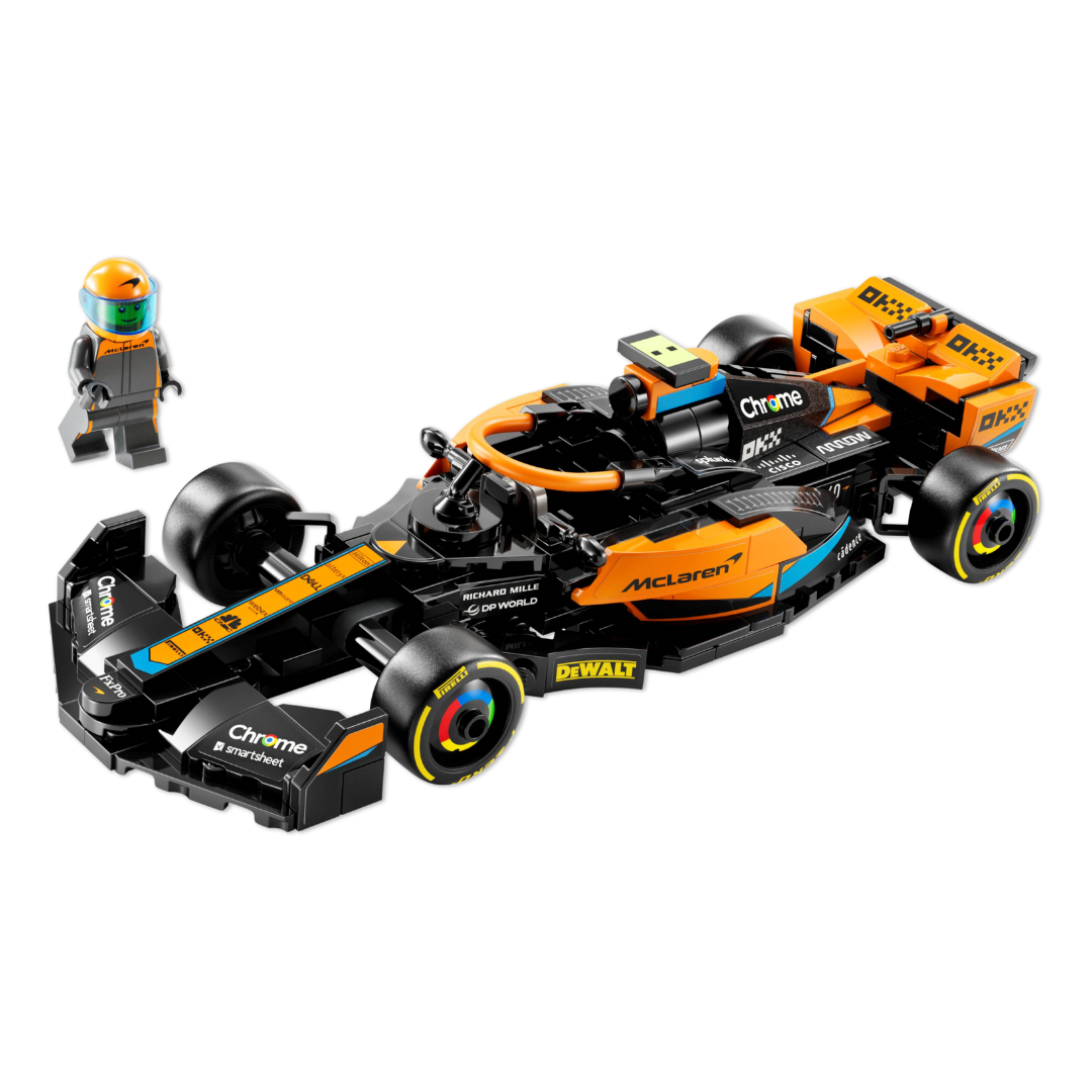 Formula 1 - McLaren 2023 - 245 pçs - LEGO Speed Champions