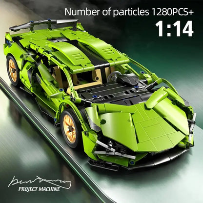 Lamborghini Sián FKP37 | 1280PCS | 1:14