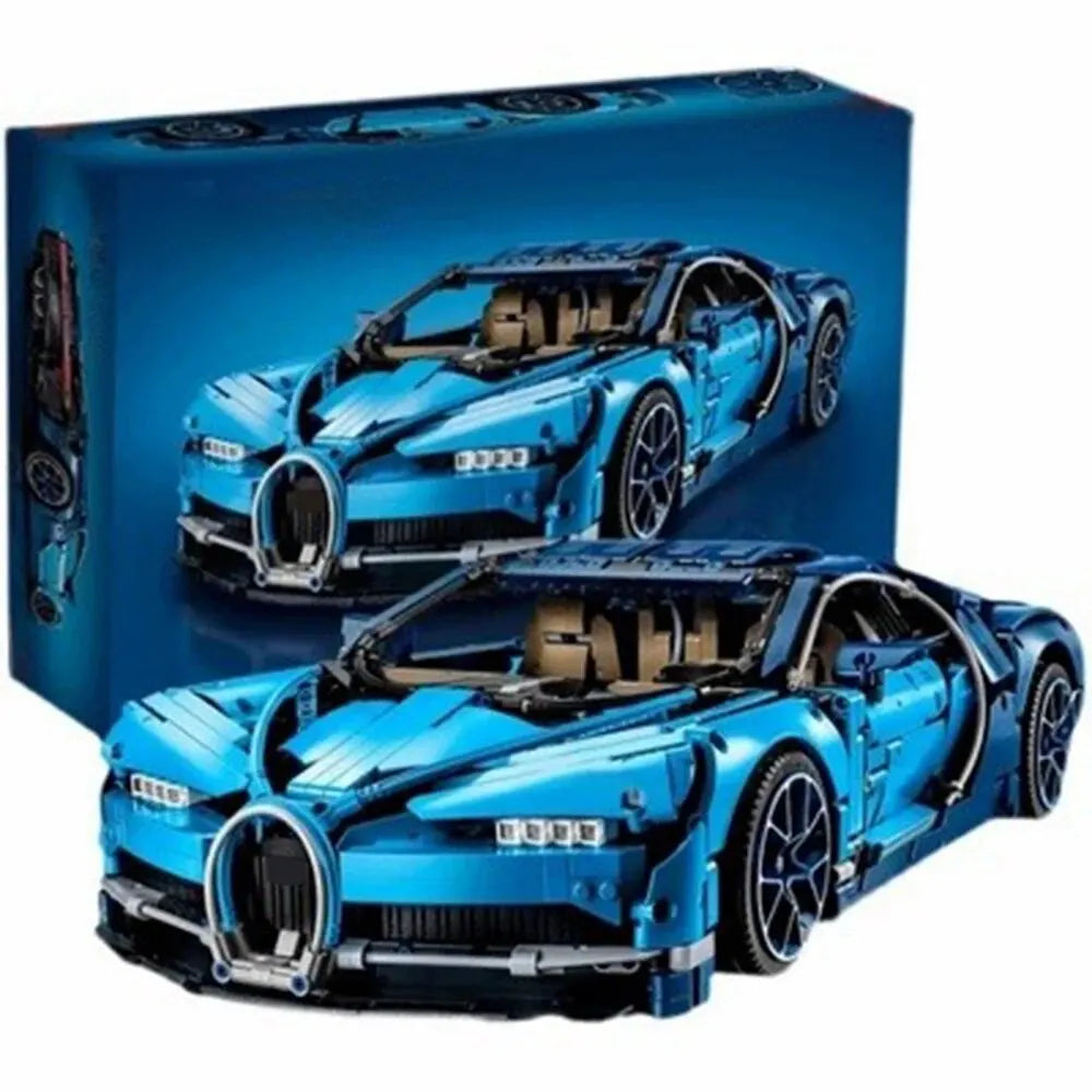 Bugatti Chiron - 3599 pcs - 1:8