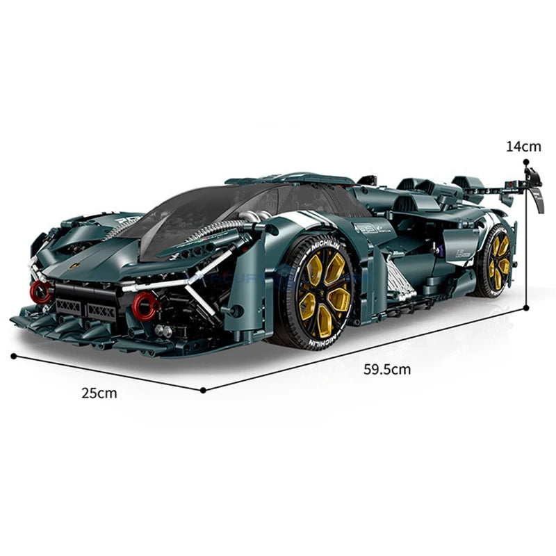 Lamborghini Terzo Millennio | 3466PCS | 1:8