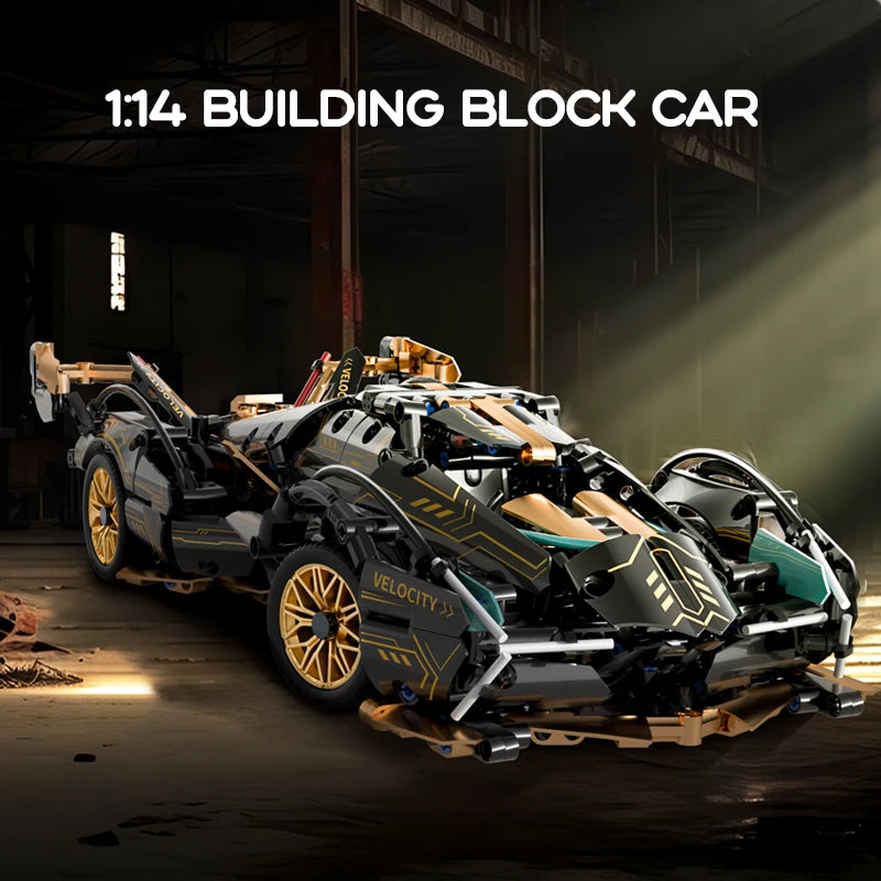 Lamborghini V12 Vision GT | 1148PCS | 1:14