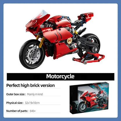 Ducati Panigale V4 R | 646PCS | 1:8