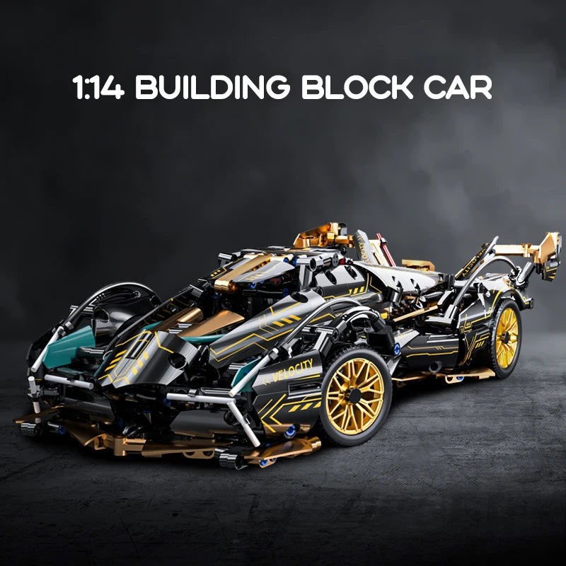 Lamborghini V12 Vision GT | 1148PCS | 1:14