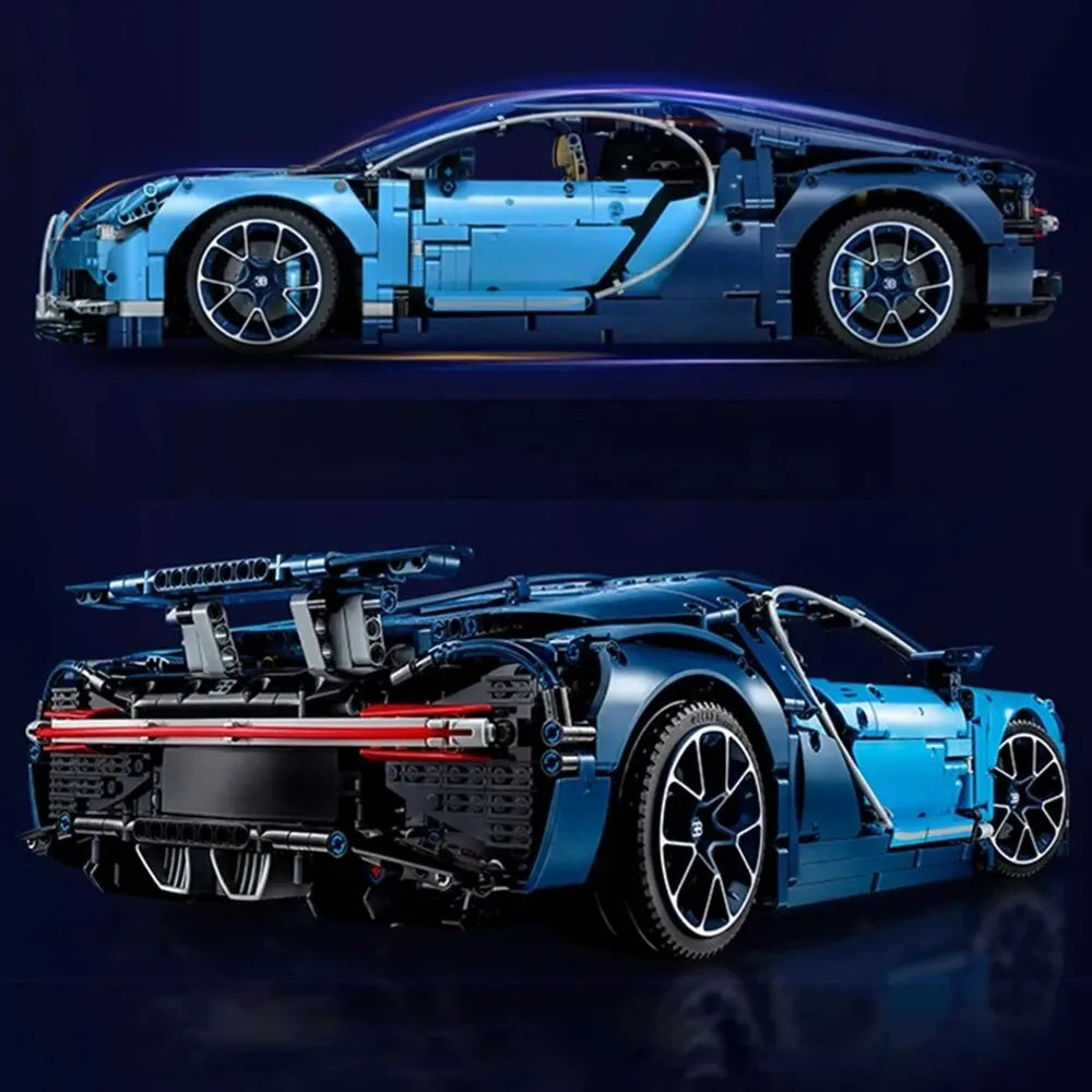 Bugatti Chiron - 3599 pcs - 1:8