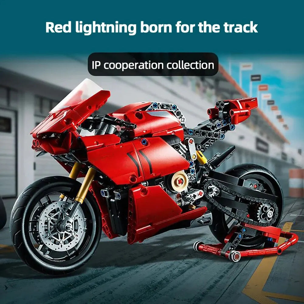 Ducati Panigale V4 R | 646PCS | 1:8