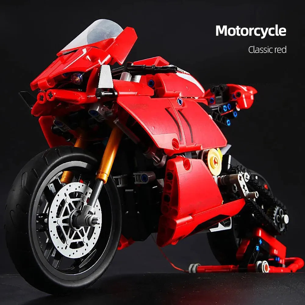 Ducati Panigale V4 R | 646PCS | 1:8