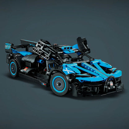 Bugatti Bolide Agile Blue | 905PCS | 1:8